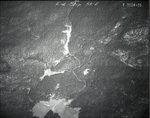 Aerial photograph T_19_2054, Lincoln County, Montana, 1935 by United States. Forest Service. Northern Region