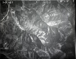 Aerial photograph CF_08_0002, Kootenai County, Idaho, 1937 by United States. Forest Service. Northern Region