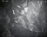 Aerial photograph CF_08_0018, Shoshone County, Idaho, 1937 by United States. Forest Service. Northern Region