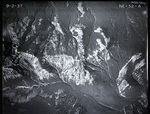 Aerial photograph NE_52_0004, Gallatin County, Montana, 1937