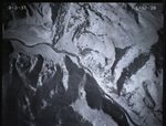Aerial photograph NE_52_0026, Gallatin County, Montana, 1937 by United States. Forest Service. Northern Region
