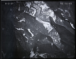 Aerial photograph NE_52_0063, Gallatin County, Montana, 1937