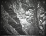 Aerial photograph EZ_06_0059, Mineral County, Montana, 1937 by United States. Forest Service. Northern Region