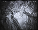 Aerial photograph NE_56_0058, Gallatin County, Montana, 1937