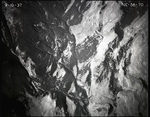 Aerial photograph NE_56_0070, Gallatin County, Montana, 1937 by United States. Forest Service. Northern Region