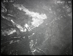 Aerial photograph CH_12_0093, Missoula County, Montana, 1937 by United States. Forest Service. Northern Region