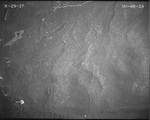 Aerial photograph MI_48_0033, Flathead County, Montana, 1937 by United States. Forest Service. Northern Region