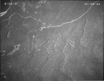 Aerial photograph MI_48_0034, Flathead County, Montana, 1937 by United States. Forest Service. Northern Region