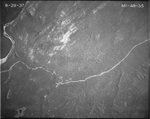 Aerial photograph MI_48_0035, Flathead County, Montana, 1937 by United States. Forest Service. Northern Region