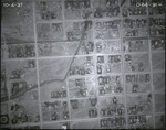 Aerial photograph O_64_0091, Missoula County, Montana, 1937 by United States. Forest Service. Northern Region