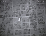 Aerial photograph O_64_0092, Missoula County, Montana, 1937 by United States. Forest Service. Northern Region
