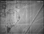 Aerial photograph O_64_0106, Missoula County, Montana, 1937 by United States. Forest Service. Northern Region