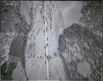 Aerial photograph CH_01_0017, Missoula County, Montana, 1937 by United States. Forest Service. Northern Region