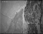 Aerial photograph CH_01_0023, Missoula County, Montana, 1937 by United States. Forest Service. Northern Region