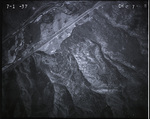 Aerial photograph CH_07_0008, Missoula County, Montana, 1937 by United States. Forest Service. Northern Region