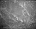 Aerial photograph CH_07_0012, Missoula County, Montana, 1937 by United States. Forest Service. Northern Region