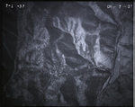 Aerial photograph CH_07_0027, Missoula County, Montana, 1937 by United States. Forest Service. Northern Region