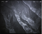Aerial photograph CH_07_0042, Missoula County, Montana, 1937 by United States. Forest Service. Northern Region