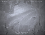 Aerial photograph CH_33_0059, Missoula County, Montana, 1937 by United States. Forest Service. Northern Region