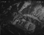 Aerial photograph CO_44_0014, Lewis and Clark County, Montana, 1939 by United States. Forest Service. Northern Region