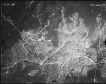 Aerial photograph CO_44_0057, Powell County, Montana, 1939 by United States. Forest Service. Northern Region