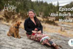 Alice Boyer is moving Montana forward