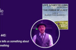 Marc Moss tells us something about Tell Us Something by Justin W. Angle