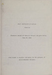 Financial Report of the Business Manager, 1924-1925