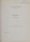 Financial Report of the Business Manager, 1929-1930
