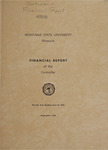 Financial Report of the Controller, 1953-1954