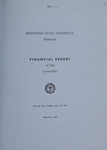 Financial Report of the Controller, 1955-1956 by Montana State University (Missoula, Mont.)