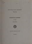 Financial Report of the Controller, 1959-1960