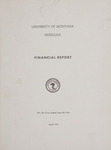 Financial Report, 1973-1974