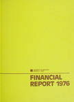Financial Report 1976 by University of Montana (Missoula, Mont. : 1965-1994)