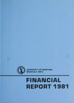 Finanical Report 1981