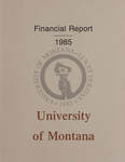 Finanical Report 1985