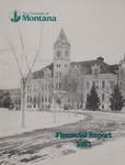 Financial Report 1993 by University of Montana (Missoula, Mont. : 1965-1994)