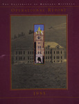 Operational Report 1995 by University of Montana--Missoula