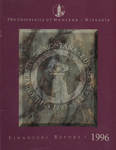 Financial Report 1996 by University of Montana--Missoula