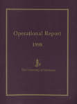 Operational Report 1998 by University of Montana--Missoula