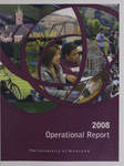 Operational Report 2008 by University of Montana--Missoula