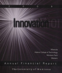 Annual Financial Report 2009 by University of Montana--Missoula