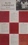 Fine Arts Calendar, 1962-1963 by Montana State University (Missoula, Mont.). School of Fine Arts