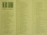 Fine Arts Calendar, Spring 1968