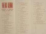 Fine Arts Calendar, Autumn 1968