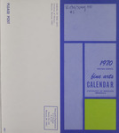 Fine Arts Calendar, Winter-Spring 1970 by University of Montana (Missoula, Mont. : 1965-1994). School of Fine Arts