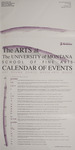 The Arts at the University of Montana, Calendar of Events, Fall 2005-Winter 2006 by University of Montana--Missoula. School of Fine Arts