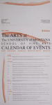 The Arts at the University of Montana, Calendar of Events, Fall 2006 by University of Montana--Missoula. School of Fine Arts