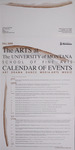 The Arts at the University of Montana, Calendar of Events, Fall 2008 by University of Montana--Missoula. School of Fine Arts