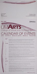 UMArts Calendar of Events, Fall 2009